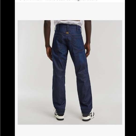 G-STAR Raw - Mens 5620 3D Regular Jeans - Picture 2 of 12
